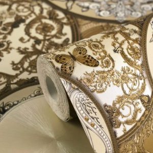 Versace VI Duvar Kağıdı 79136-3 Rulo Detayı