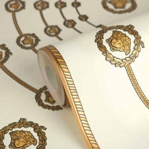 Versace VI Duvar Kağıdı 79175-1 Rulo Detayı
