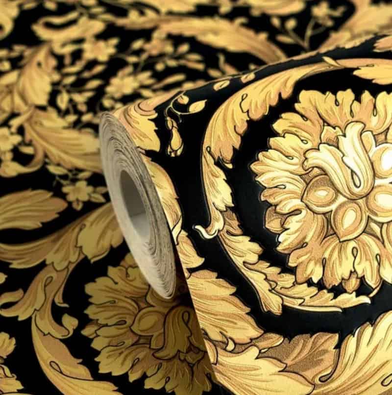 Versace VI Duvar Kağıdı 93583-4 Rulo Detayı