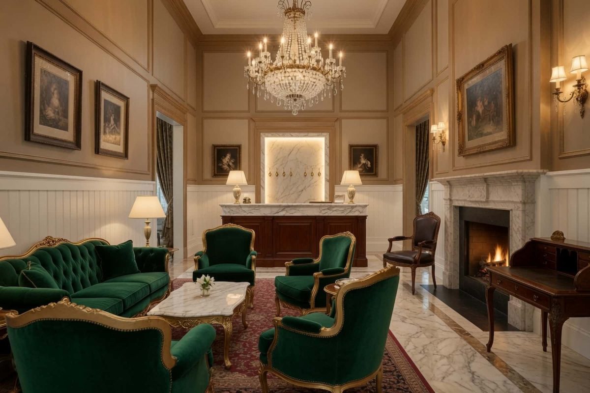 Otel Amerikan Duvar Paneli