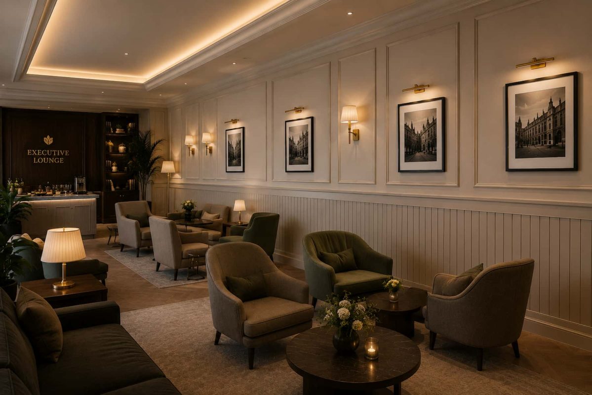 Otel Amerikan Duvar Paneli Dekorasyonu