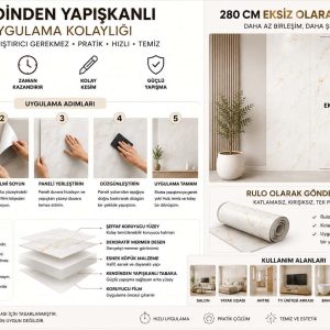 köpük mermer panel uygulaması nasıl yapılır?